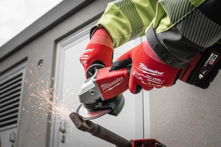 Аккумуляторная углошлифовальная машина (УШМ, Болгарка) Milwaukee M18 BLSAG125 X-402X  (Арт. 4933492644)