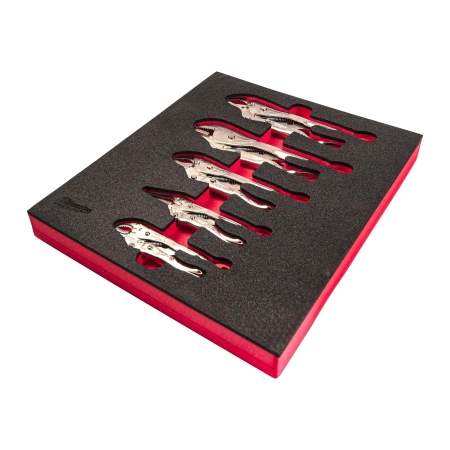 Зажимы TORQUE LOCK™ набор 5ед. в ложементе (Арт. 4932493634)