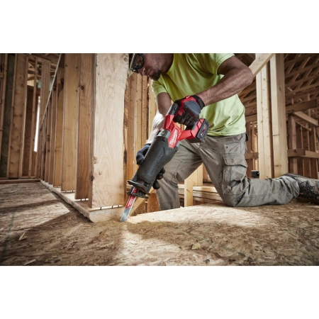 Аккумуляторная сабельная пила Milwaukee M18 FSZ-502X FUEL SAWZALL  (Арт. 4933478291)