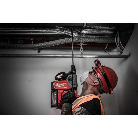 Аккумуляторный 4-х режимный SDS-Plus перфоратор со съемным патроном FIXTEC Milwaukee M18 ONE FHX-0 FUEL ONE-KEY (Арт. 4933478502)