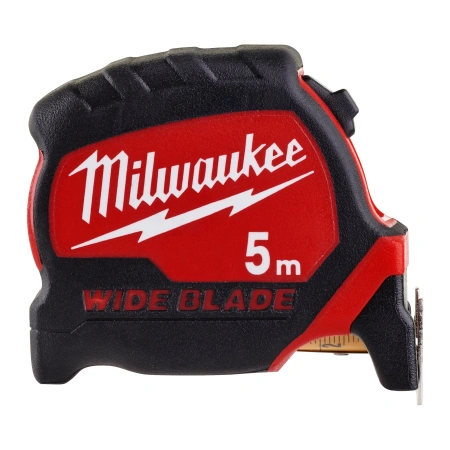 Рулетка Milwaukee Wide Blade 5м / ширина 33 мм  (Арт. 4932471815)
