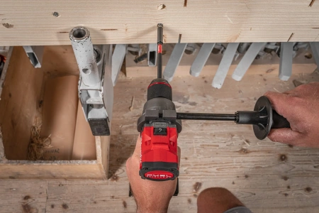 Аккумуляторная безударная дрель-шуруповерт Milwaukee M18 FDD3-502X FUEL (Арт. 4933479863)
