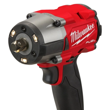 Аккумуляторный среднемоментный ударный гайковерт с фиксацией пином Milwaukee M18 FMTIW2P12-502X FUEL (1/2'')  (Арт. 4933478453)