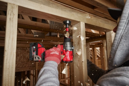 Аккумуляторная безударная дрель-шуруповерт Milwaukee M18 FDD3-502X FUEL (Арт. 4933479863)