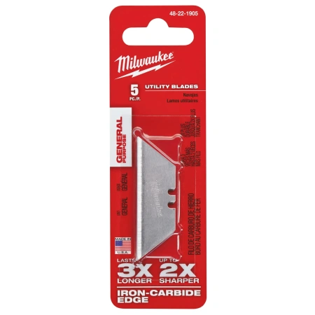 Лезвия универсальные Milwaukee (5 шт)  (Арт. 48221905)