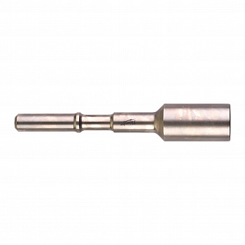 Долото для забивания электродов и арматуры Milwaukee K-HEX (21 мм) радиус 25 мм / длина 222 мм  (Арт. 4932399269)