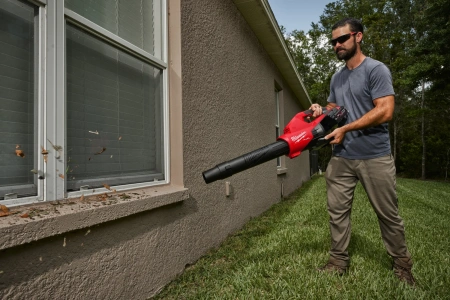 Аккумуляторная воздуходувка Milwaukee M18 F2BL-802 [FORGE™] FUEL (замена для 4933479988) (Арт. 4933499229)