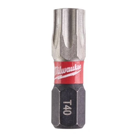 Биты для шуруповерта Milwaukee Shockwave IMPACT DUTY™ TX BO40 Х 25 мм (2 шт)  (Арт. 4932471585)
