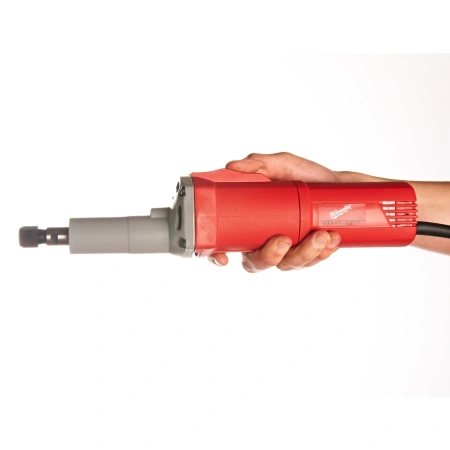 Цанговая прямая шлифовальная машина Milwaukee DG 7 E двуручная низкоскоростная  (Арт. 4933391200)