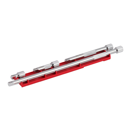 Набор удлинителей для головок Milwaukee 3/8" (4 шт.) (Арт. 4932480638)