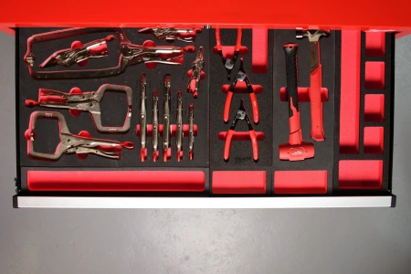 Филлер под 1 ложемент для инструментальной тележки 46" / 117 см (Арт. 4932492389)