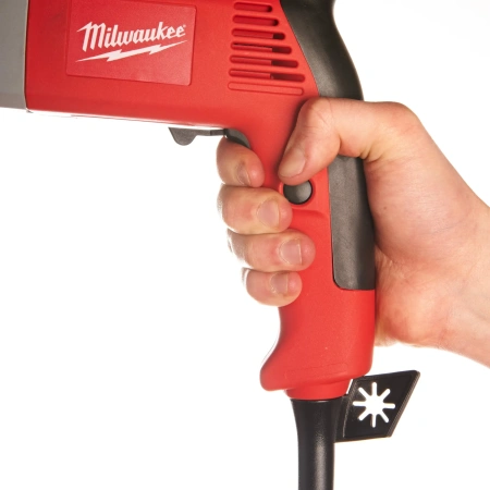 Дрель двухскоростная безударная Milwaukee HD2E 13 R  (Арт. 4933390186)