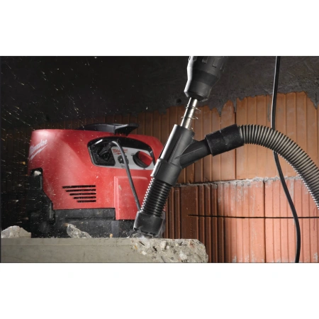 Долото остроконечное с системой пылеудаления Milwaukee SDS-Max PCHDE длина 400 мм   (Арт. 4932455280)