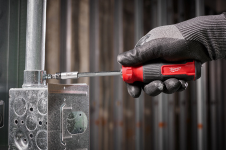 Отвертка Milwaukee универсальная 27 в 1  Арт. 4932492808)