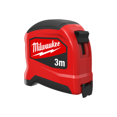Рулетка Milwaukee Compact Slim Gen II 3м / ширина 16 мм (замена для 48227703) (Арт. 4932498782)