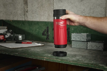 Термос красный Milwaukee PACKOUT SIP LID 532 мл (Арт. 4932493473)
