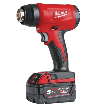Аккумуляторный фен Milwaukee M18 BHG-502C  (Арт. 4933459772)