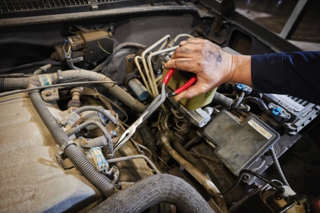 Длинногубцы с круглым захватом d8мм удлиненные (Арт. 4932492500)