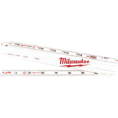 Складной метр композитный Milwaukee 2м  (Арт. 4932459301)