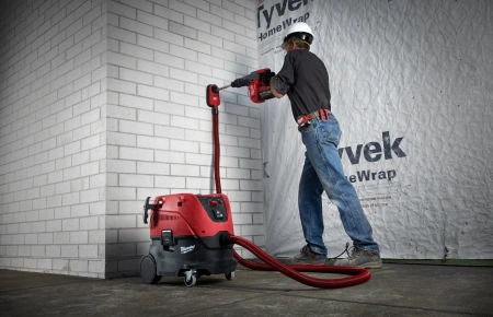 Аккумуляторный 2-х режимный SDS-MAX перфоратор Milwaukee M18 CHM-121C [FORGE™] FUEL (замена для 4933471284) (Арт. 4933499271)