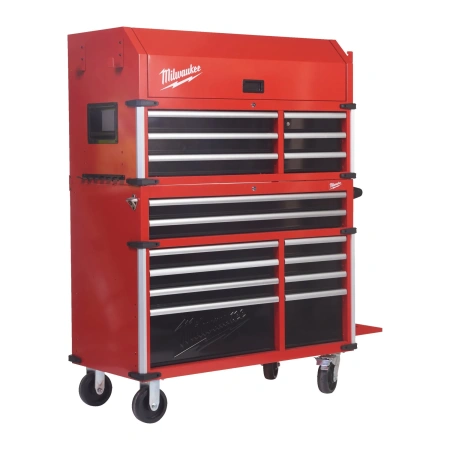 Тележка инструментальная с ящиками 46" / 117см, 10 полок (Арт. 4932478852)