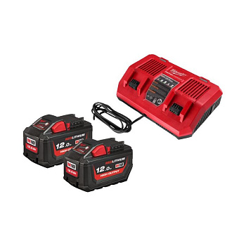 Энергокомплект Milwaukee M18 HNRGO3-122 (Арт. 4932492935)