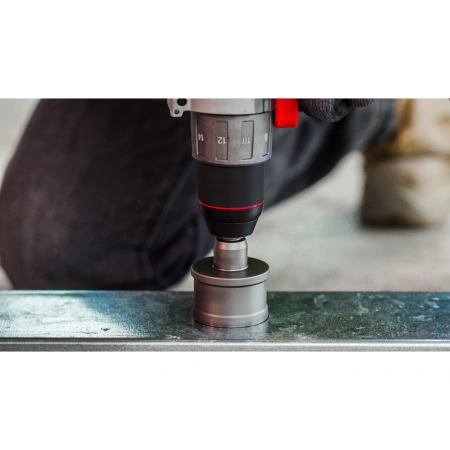 Цельная твердосплавная коронка по металлу Milwaukee TCT 50 мм (Арт. 4932479048)