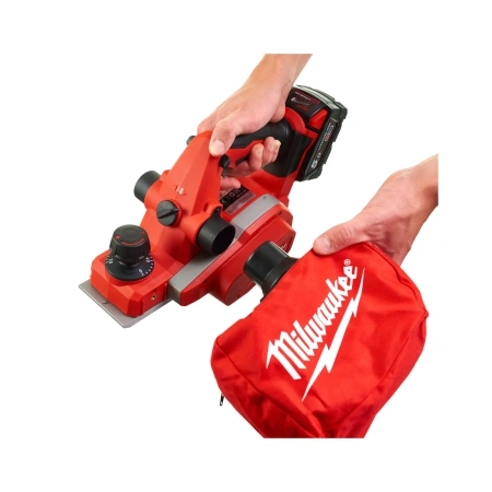 Аккумуляторный рубанок Milwaukee M18 BP-0  (Арт. 4933451113)