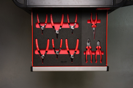 Набор съемников Milwaukee внеш./внутр. стопорных колец 6ед. в ложементе (Арт. 4932493633)