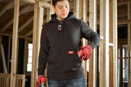 Худи WORK-L, серый (Арт. 4932493123)