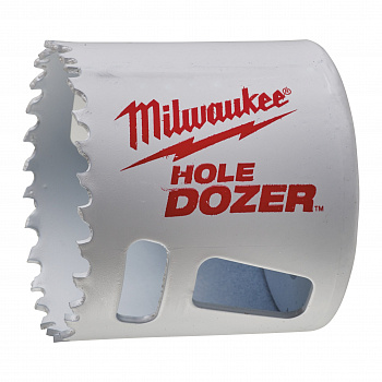 Коронка биметаллическая Milwaukee HOLE DOZER 52 мм  (Арт. 49560122)