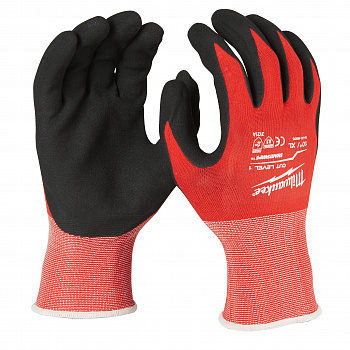 Перчатки Milwaukee с защитой от минимальных рисков, уровень 1, размер XL/10  (Арт. 4932471418)