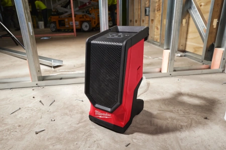Аккумуляторный беспроводной динамик Milwaukee M18 SPEJSG2-0 с Bluetooth (замена для 4933459275) (Арт. 4933493530)