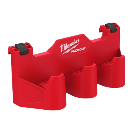 Держатель для батарей M12 с боковым креплением Milwaukee PACKOUT (Арт. 4932498646)