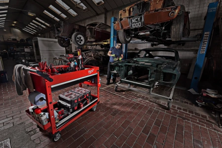 Инструментальная тележка открытая 40" / 102 см (Арт. 4932478856)