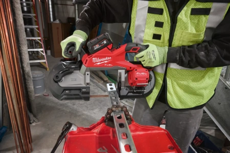 Аккумуляторная ленточная пила Milwaukee M18 FBS127-0 FUEL (замена для 4933447150) (Арт. 4933498309)