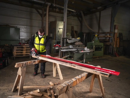 Аккумуляторная циркулярная пила по дереву Milwaukee M18 FCS66GR3-0 FUEL (Арт. 4933493491)