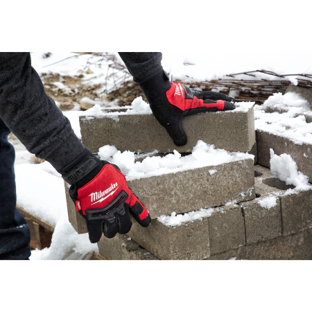 Перчатки зимние Milwaukee рабочие, размер 7/S (Арт. 4932479731)
