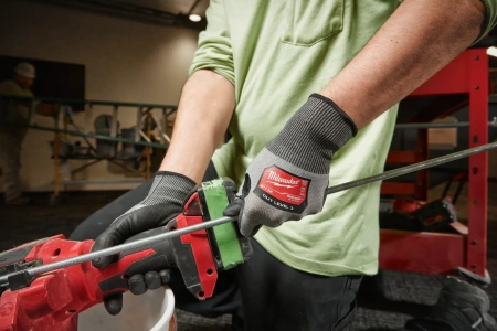 Перчатки полиуретановые Milwaukee Hi-Dex с защитой от минимальных рисков, уровень защиты C/3, размер S/7 (Арт. 4932480496)