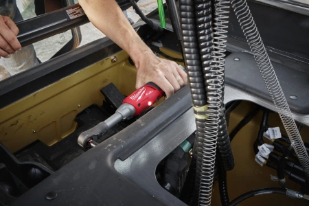 Аккумуляторная удлиненная высокоскоростная импульсная трещотка Milwaukee M12 FHIR14 LR-0 (1/4'')  FUEL (Арт. 4933480790)