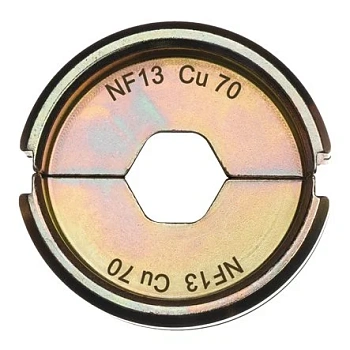 Матрица для медных наконечников Milwaukee NF13 CU 70  (Арт. 4932459457)