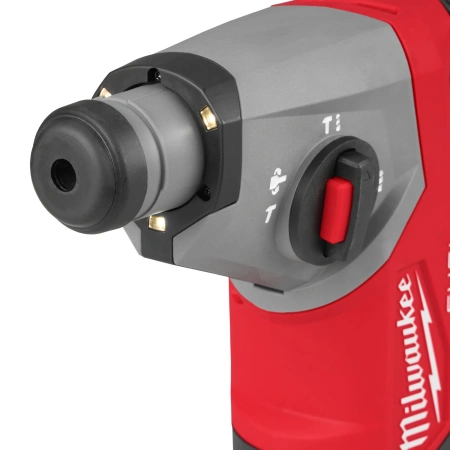 Аккумуляторный компактный 4-х режимный SDS-Plus перфоратор Milwaukee M12 FHAC16-0 FUEL (замена для 4933441947) (Арт. 4933499183)