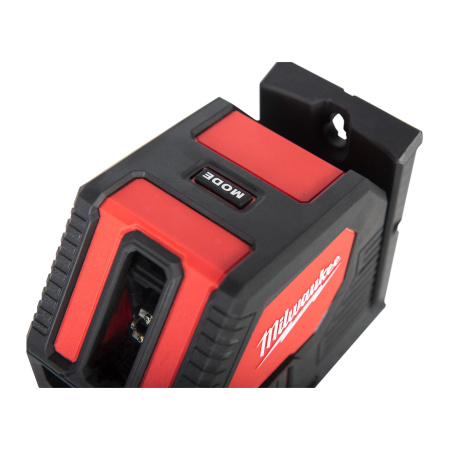 Аккумуляторный линейный лазерный нивелир (2 линии) с зеленым лучом Milwaukee CLL-C (Арт. 4933478753)