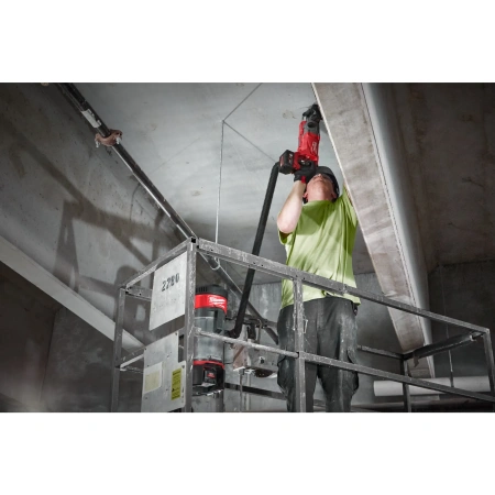 Аккумуляторный ранцевый пылесос Milwaukee M18 FBPV-0 FUEL  (Арт. 4933464483)