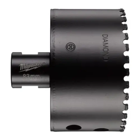 Алмазное корончатое сверло для сухого сверления Milwaukee Diamond Max 83 мм / хвостовик M14 (Арт. 4932498364)