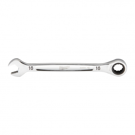 Гаечный ключ рожково-накидной с трещоткой в накидной части Milwaukee MAX BITE 16 мм  (Арт. 4932471509)