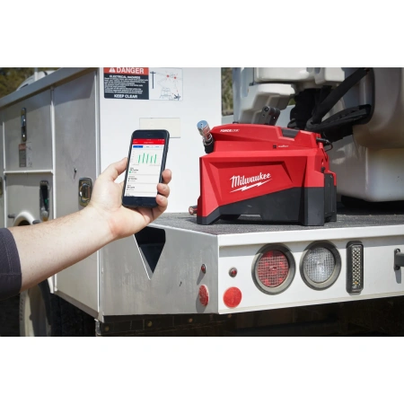 Аккумуляторный вспомогательный гидравлический насос Milwaukee M18 HUP700-121 [FORGE™] (Li-Ion12Ач) (замена для 4933471813) (Арт. 4933499335)