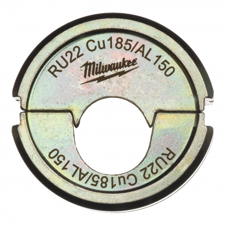 Матрица для округления алюминиевых и медных клемм треугольной формы Milwaukee RU22 CU/AL 150  (Арт. 4932451787)