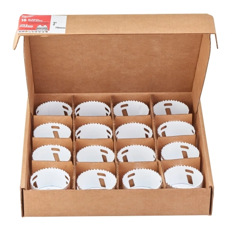 Коронка биметаллическая Milwaukee HOLE DOZER 76 мм (без упаковки)  (Арт. 49565180)