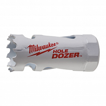 Коронка биметаллическая Milwaukee HOLE DOZER 24 мм  (Арт. 49560037)